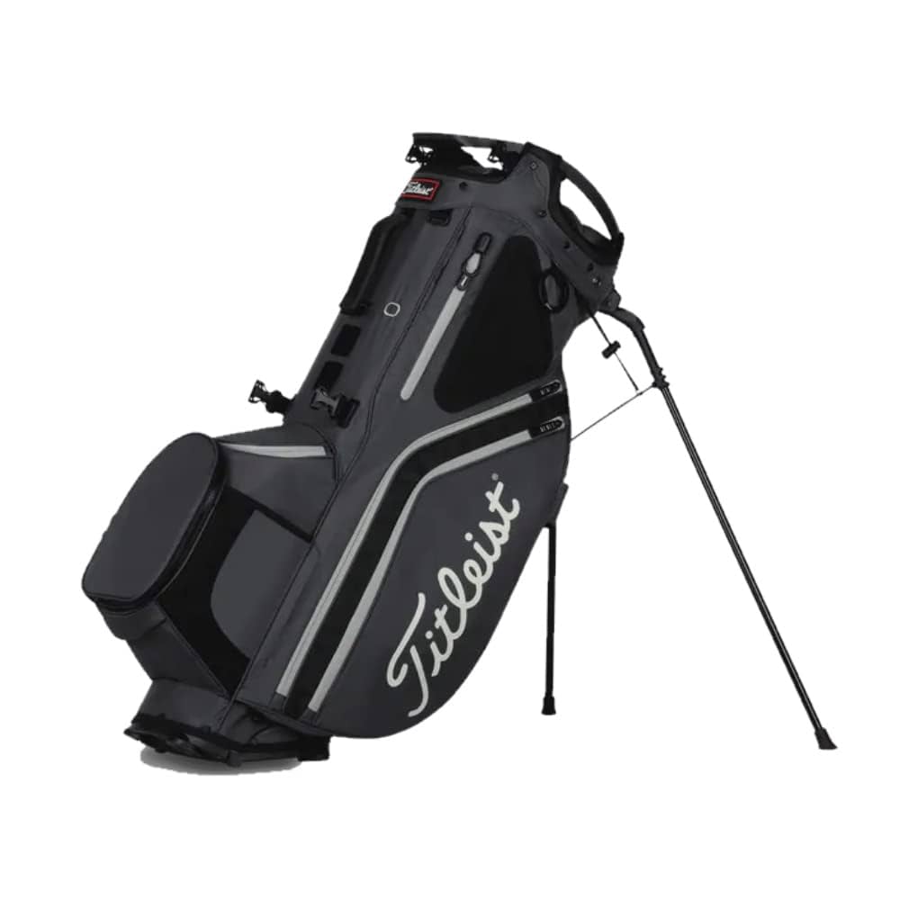 Titleist ゴルフバッグ ブラック Titleist タイトリスト TITLEIST プレーヤーズ4 トーナル